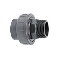 PVC Verschraubung AG x Klebemuffe