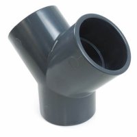 PVC Y-Stück Klebemuffe
