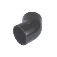 PVC Winkel 45° mit Klebemuffen