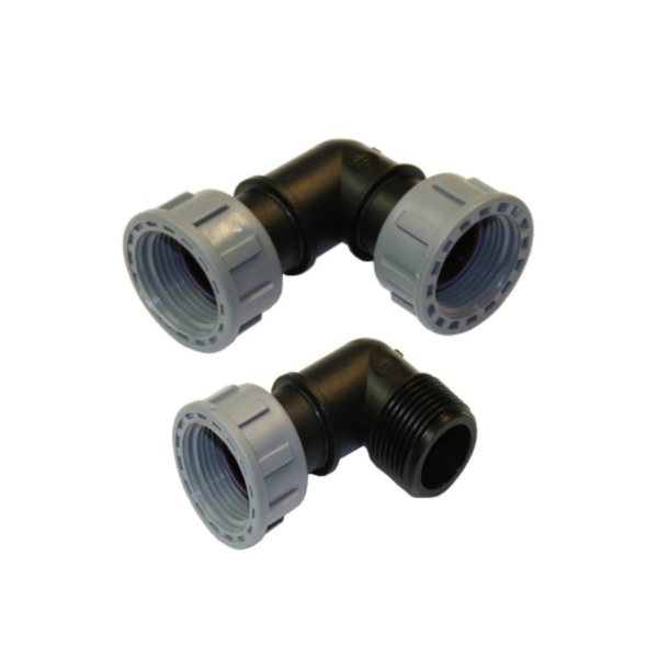HUNTER Winkel mit O-Ring-Verschraubungen