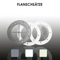 MTS Flanschsatz f&uuml;r Bodenablauf
