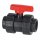 PVC Kugelhahn "Safe" 2x ÜW-Mutter