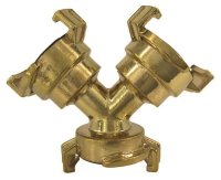 MS Y-Verteilerstück 2xAG, 1xIG 3/4"