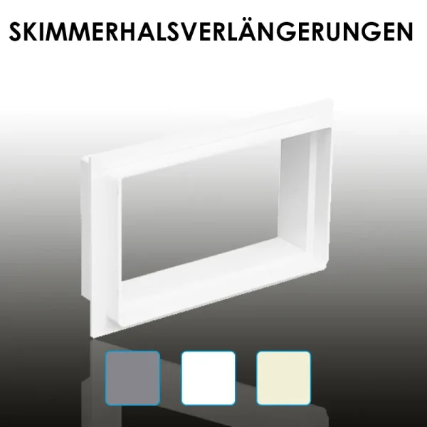 MTS V20 Skimmerhalsverl&auml;ngerung