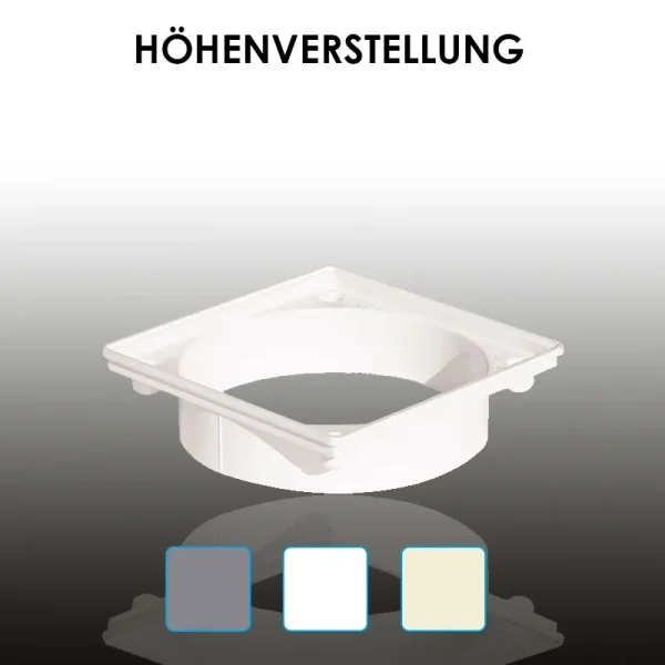 MTS V20 H&ouml;henverstellung