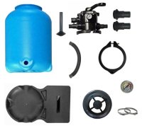 Top-Mount Sandfilteranlage ohne Pumpe