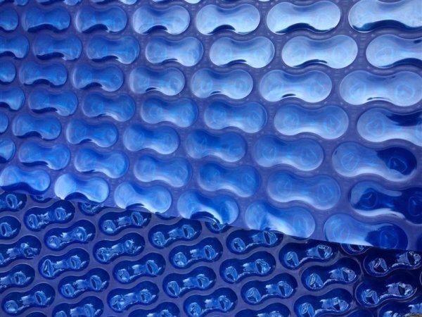 Luftkammersolarplane blau 400 µm pro m²